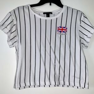 Forever 21 : Casual crop top